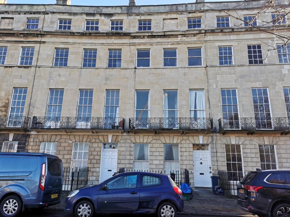 Norfolk Pad - Lovely 1 Bed Apartment In Bath - Top Floor Luaran gambar