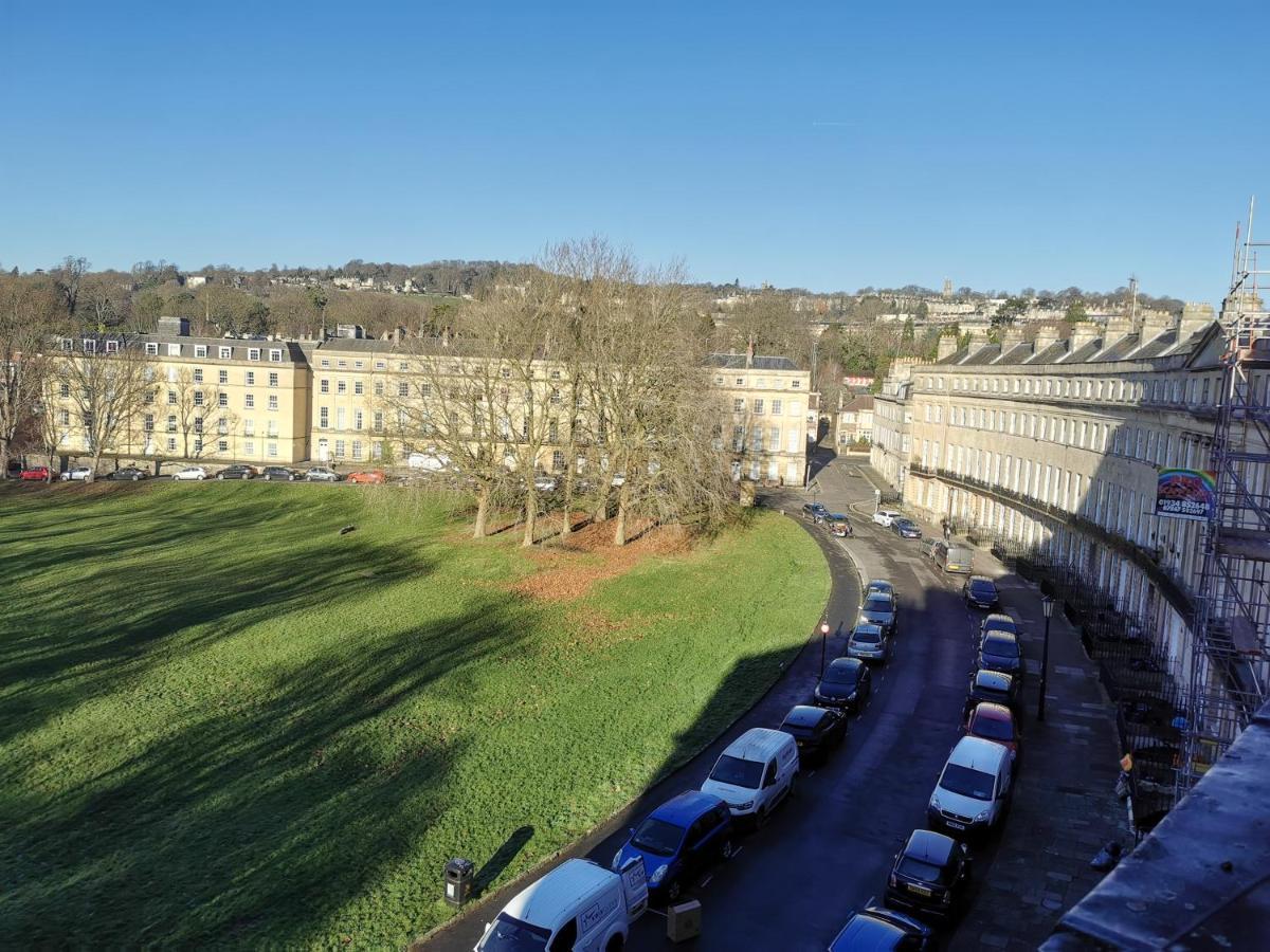 Norfolk Pad - Lovely 1 Bed Apartment In Bath - Top Floor Luaran gambar
